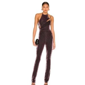 REVOLVE Superdown Tia Sparkling Jumpsuit